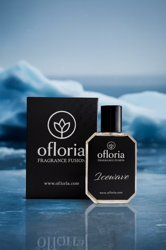 Icewave 50ml Eau De Parfum bottle - long-lasting aquatic cologne for men inspired by Davidoff Cool Water