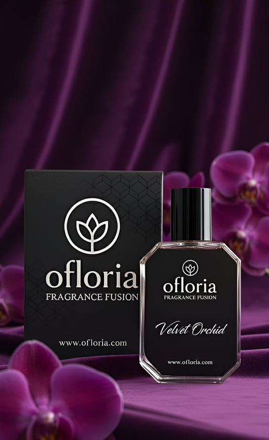 Velvet Orchid Inspired by Black Orchid