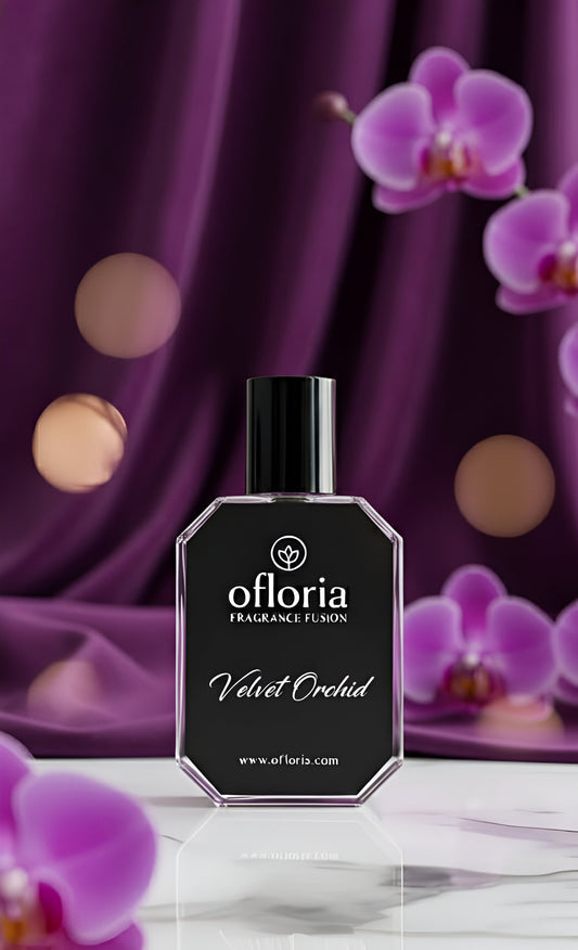 Velvet Orchid Inspired by Black Orchid