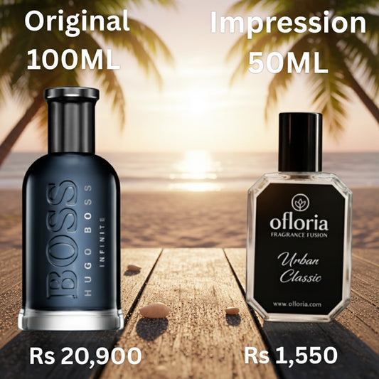 Urban Classic Inspired by Boss Bottle--