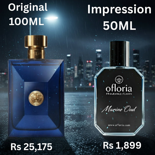 Marine Oud Inspired by Dylan Blue--