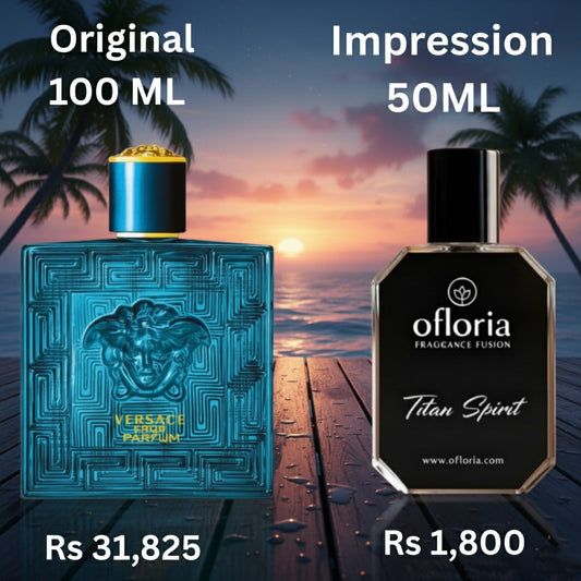 Titan Spirit Inspired by Eros Versace--