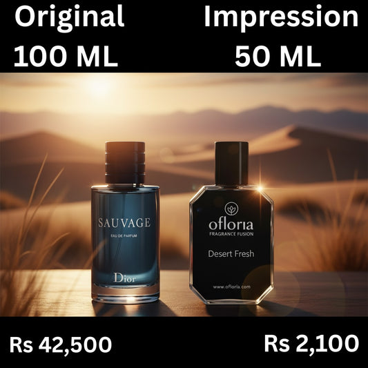 Desert Fresh Inspired by Dior Sauvage --