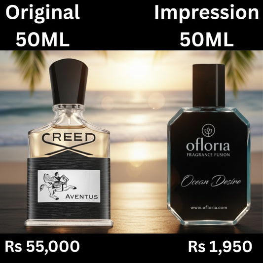 Ocean Desire Inspired by Aventus Creed--