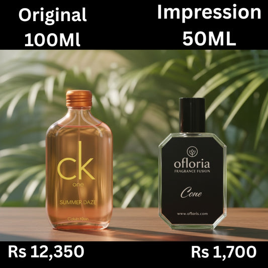 Cone Inspired by CK One--